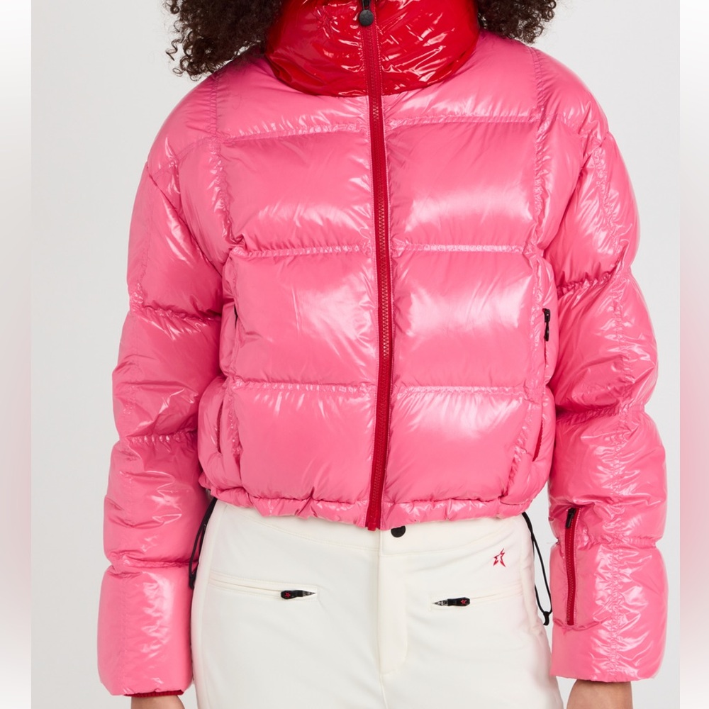 Perfect Moment Women’s Nevada Duvet puffer Ski Jacket
in Azalea pink